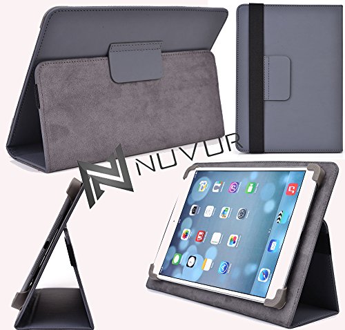 Standable-cover-case--Grey-for-Onyx-Boox-M96-Universe-NuVur-