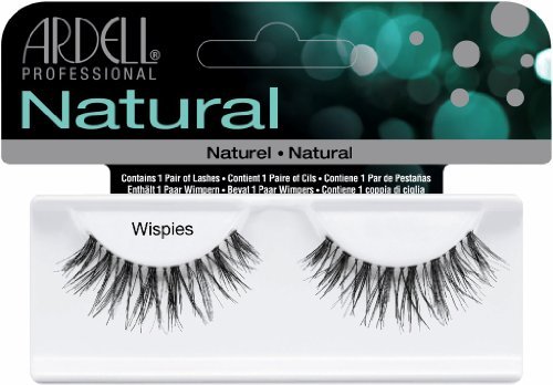 Ardell Invisibands False Eyelashes - Wispies Black (Pack of 4)