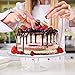 Round Cake Boards By Pro Dispose – Set Of 24 White Cake Circles – 6 Of Each Size Cake Rounds (6, 8, 10, and 12 Inches) – Ideal For Cake Decorating & Multi-Tier Stacked Cakes (White)