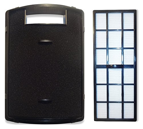Best Vacuum Filter Eureka DCF16 & HF7 Filter Bundle Replaces Part 62736, 62736A, 76552 & 61850, 61850C Designed & Engineered