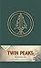 Twin Peaks The Bookhouse Boys Hardcover Ruled Journal (90's Classics)
