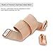 TOMALL Metal Bands for Fitbit Charge 3 Stainless Steel Replacement Wristband for Women Men (Rose Gold)