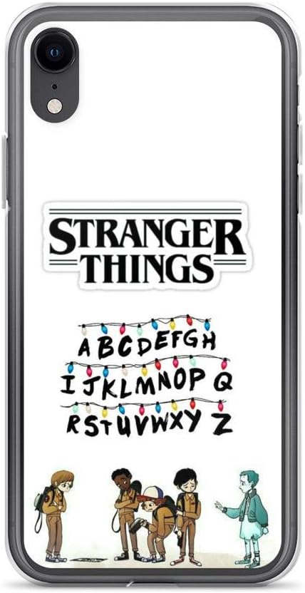 iPhone XR Pure Clear Case Cases Cover Alphabet Christmas Lights