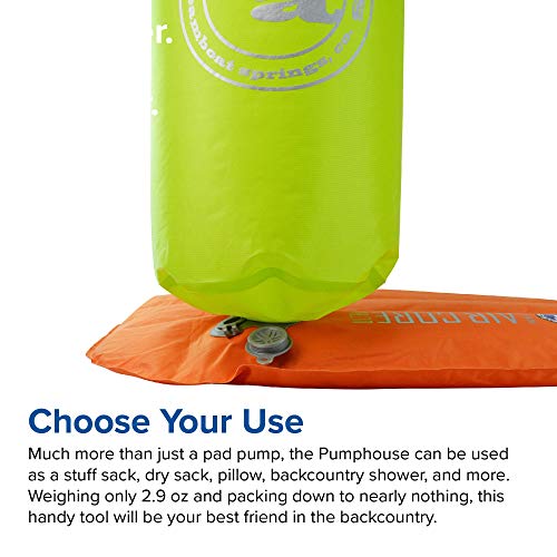 Big Agnes Pumphouse Ultra MultiUse Sleeping Pad Pump Pricepulse