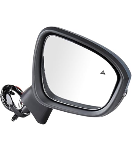 Amazon.com: TRQ Passenger Side Mirror Assembly Power Heated Blind