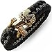 Paracord Accessories at Amazon: Buckles of Brass «Death mask» for Clasps Survival Bracelet or Watches