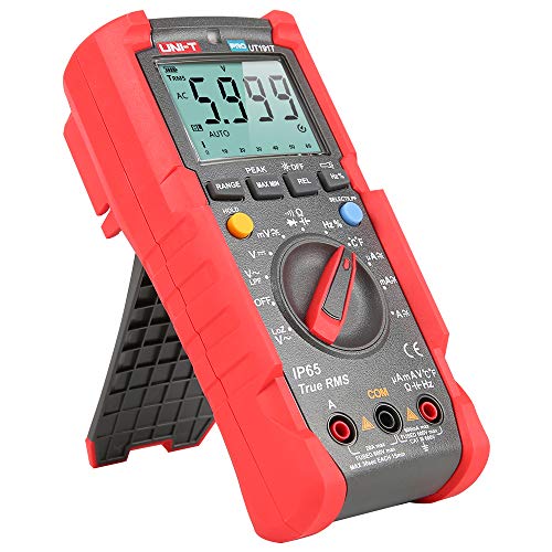 Buy Multimeter, UNIT Digital Multimeter 6000 Counts Voltmeter Ammeter