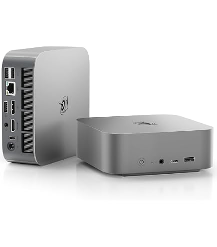 Amazon.com: Beelink SER9 Mini PC, AMD Ryzen 7 H255 (Up to 4.9GHz