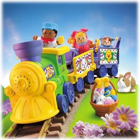 fisher price little people train set