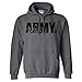 zerogravitee Army Wife Heart Hooded Sweatshirt