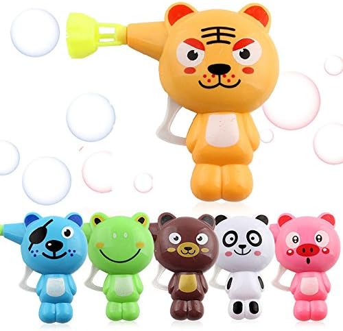 LXHZS Kids Soap Water Bubble Gun Cartoon Animal Model Bubble Blower Machine Toy For Kids Children Water Gun juguete Gift