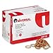 Universal UNV00110 0.04 in. Gauge Size 10 Rubber Bands - Beige (3400/Pack)