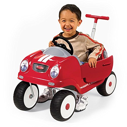 Radio Flyer Sport Coupe Red