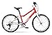 woom 4 Pedal Bike 20”, 8-Speed, Ages 6 to 8 Years, Red
