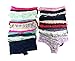 jooniyaa Women Varity of Underwear Pack Boyshorts Bikinis Hipster,L,12pcs