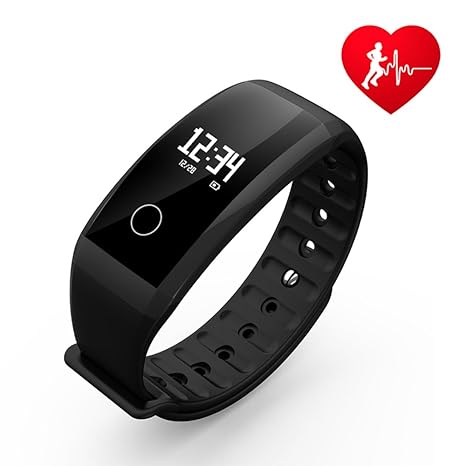 Fitness Tracker, UWATCH Fitness Reloj de pulsera resistente al ...