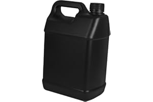 GLEAVI Liquid Storage Container with Lid Jug for Water Oil and Chemicals Acid-Resistant Sealing Bottle for