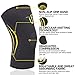 AWEHIRU Upfist Knee Support Compression Knee Sleeve for Crossfit, Jogging, Basketball, Sports, Injury Recovery, Knee Brace for Meniscus Tear, ACL & Tendonitis, Arthritis and Joint Pain Single