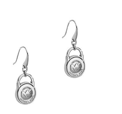 michael kors key earrings
