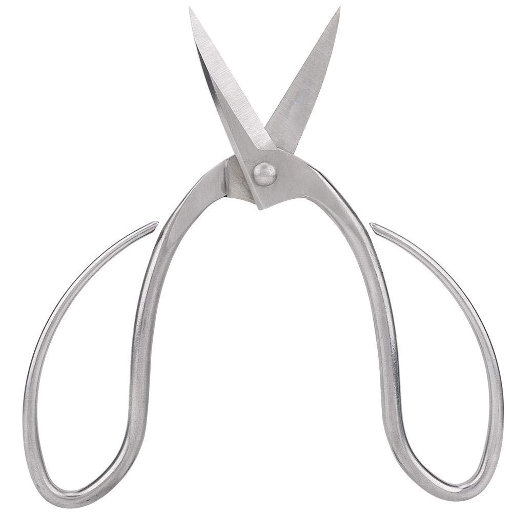 Garden Pruning Tool, 195mm/7.6in Stainless Steel Shear Garden Pruning Plant Flower Scissor