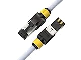 LINKUP [Fluke Certified] Cat7 Ethernet Cable -5 FT