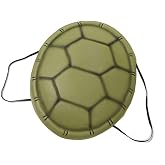 Kid&rsquo;s EVA Turtle Shell Costume &ndash; Lightweight Halloween Cosplay Accessory | Durable EVA Shell with Elastic Straps for a Snug fit. Ideal for Halloween,Dress-up, and Imaginative play. Designed for Kids