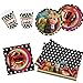 The Muppets Party Pack for 10, 10 Cups, 10 Plates, 20 Napkins & 1 Tablecover