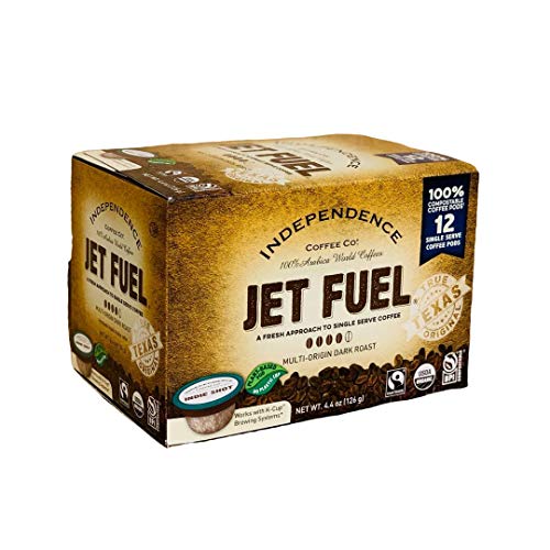 Independence Coffee Co. Jet Fuel Intense and Heavy Body, Dark Roast