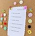 Yalis 24 Pcs Decorative Thumbtacks Colorful Floret and Bees Pushpins for Feature Wall, Whiteboard, Corkboard, Photo Wall