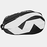 VARLION Summum Pro Padel & Pickleball Backpack for 4 Rackets – Large 54L/14.3 GAL, Sports Bag with Ventilated Shoe Compartment, Multi-Pocket Storage & Durable Premium Design for Court, Gym & Travel