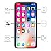 iPhone X 3D Full Coverage Screen Protector [2-Pack] - OMOTON [Tempered Glass] [Easy Installation] [High Responsivity] HD Screen Protector for Apple iPhone X/10