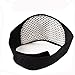 esowemsn Unisex Self Heating Tourmaline Neck Brace - Breathable Spontaneous Heat Soft Adjustable Cervical Collar Magnetic Therapy Neck Guard (Black)