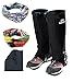 Boot Gaiters Waterproof Leg Cover - Breathable, Anti-Tear and Scratch Proof Oxford Fabric - Perfect Legs Protection Wraps for Hiking, Snow, Climbing, Camping for Man and Women - Includes 2 Neck Gaiter