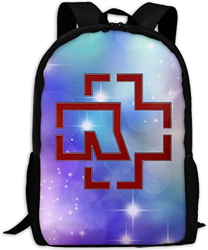 Rammstein_Logo Novel Portable Travel Backpack For Mens'