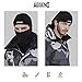 Aegend 2 Pack Balaclava, Windproof Ski Face wrmer Winter Motorcycle Neck Warmer Tactical Balaclava Hood Polyester Fleece for Women Men Youth Snowboard Cycling
