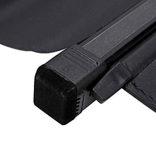 AUXMART Cargo Cover Retractable Security Shade Fit for Subaru Forester 2013-2017 (Not Fits for Models with Automatic Rear Door)