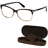 Tom Ford FT5514 Cat Eye Shape Eyeglass Frame + Bundle With eSHADES Eyewear Cleaning Kit