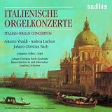 ITALIAN ORGAN CONCERTOS                            image