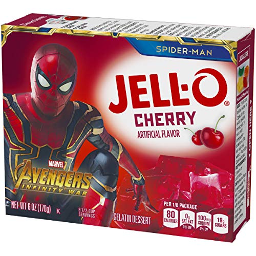 Jell-O Cherry Gelatin Mix - Image 7