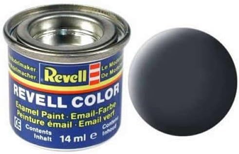 Revell Enamels 14ml Greyish Blue Matt Paint