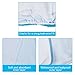Rovtop 4 Packs Washable Male Dog Diapers for Waist Size 13