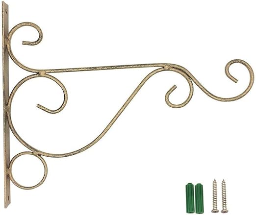 Amazon Com Lijuan Qin 2pcs Hanging Plant Bracket Wall Planter