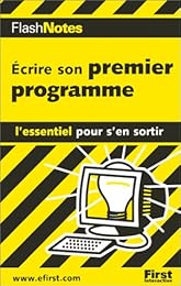 Écrire son premier programme