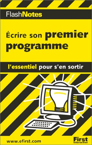 Écrire son premier programme