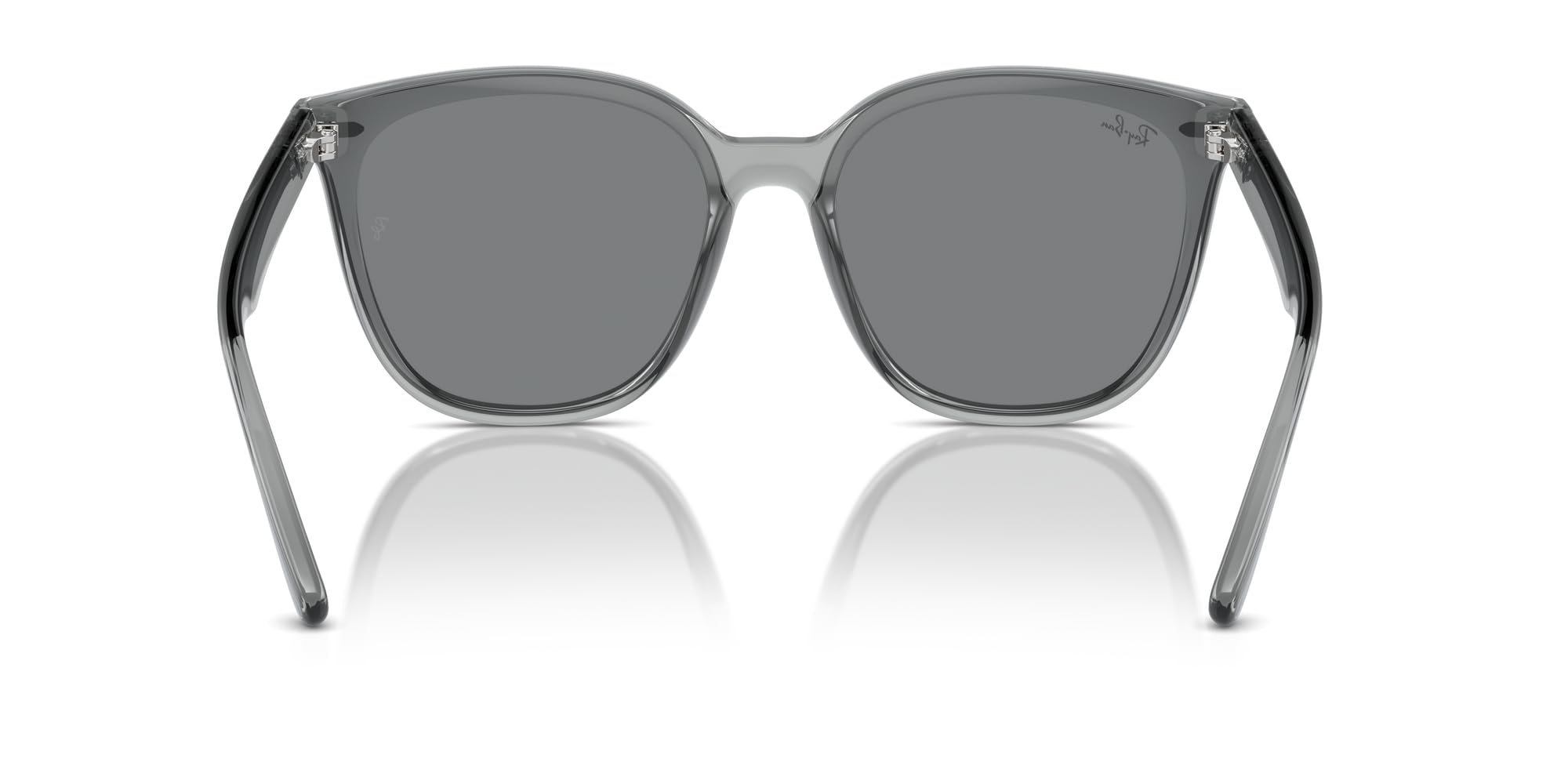 Ray-Ban(レイバン) Rb4423d スクエアサングラス Amazon.com: Ray-Ban RB4423D Square Sunglasses, Black/Brown