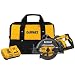 DEWALT DCS577X1  FLEXVOLT 60V MAX 7-1/4" Worm Style Saw Kit, 9.0Ah Battery