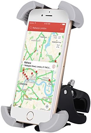 Bestfy Universal Bike Handlebar Mount Holder, 16-position pre-set angle, stability control, for iPhone X, 8 8Plus 7 7 Plus, 6s Plus 6, Samsung Galaxy, Note 4, HTC, other Smartphones
