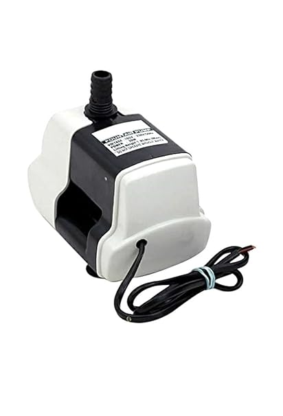 G-act Polycarbonate Submersible Pump for Desert Air Cooler, Aquarium, Fountains, 18W (Beige and Grey, 1.6 m)