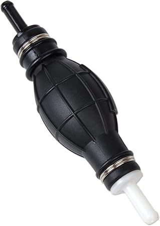 Amazon Beler 8 Mm One Wayバルブゴムポンプハンドプライマー電球用ボートカートゴーカート貨物マリン燃料ディーゼル ガレージ用品 車 バイク