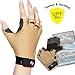 UV Fishing Gloves Sun Protection for Men & Women, Certified UPF50+, Half Finger Glove Kayaking, Paddling, Sailing, Driving, Golfing, Fingerless, Free of Chemicals, Machine Washable, Sand M